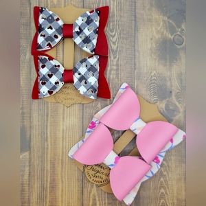 3" hair bows
